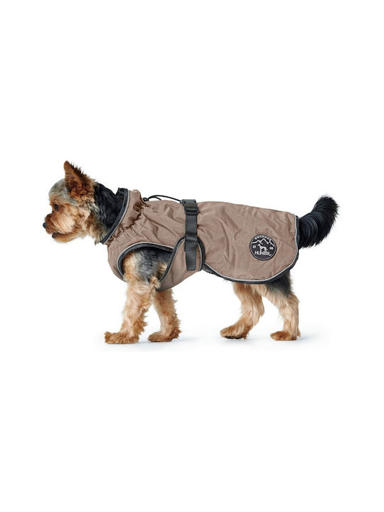 Hunter Norton 360 Uppsala Haine pentru câini Impermeabil Maro cu Lungimea Spateului 50 cm