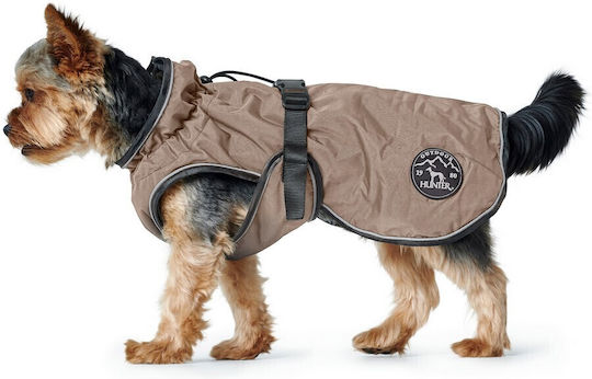 Hunter Norton 360 Uppsala Brown Waterproof Dog Coat with 50cm Back Length