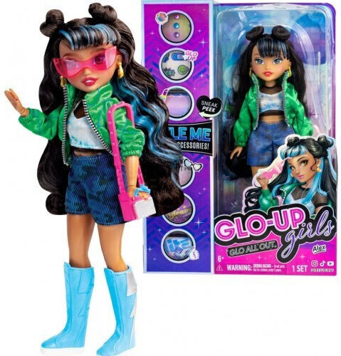 Giochi Preziosi Glo-up Girls Κούκλα Alex για 6+ Ετών 27εκ.