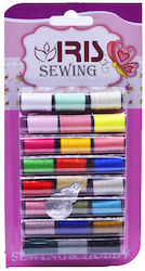 Iris Sewing Κλωστή Ραψίματος 24τμχ
