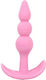 Naughty Toys Πρωκτική Σφήνα Small Ροζ 9cm