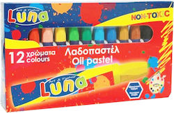 The Littlies Oil Pastels 11mm 12colours 000646648