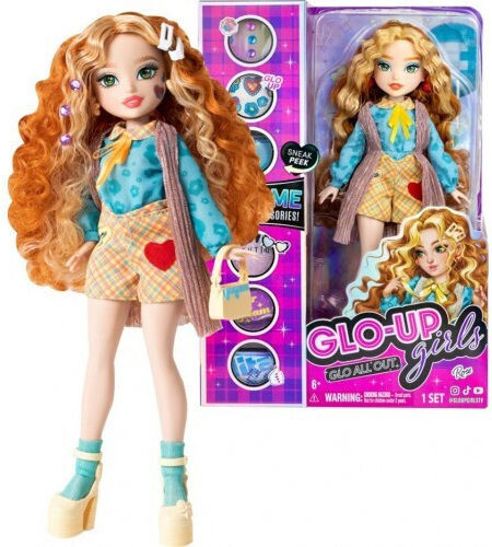Giochi Preziosi Glo Up Girls Rose Кукла за 6+ години+ години 27см.