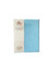 TnS Sheet Super-Double with Elastic 160x200+25cm. Light Blue