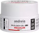 Andreia Professional Medium Viscosity Builder Gel Νυχιών Soft White 22gr