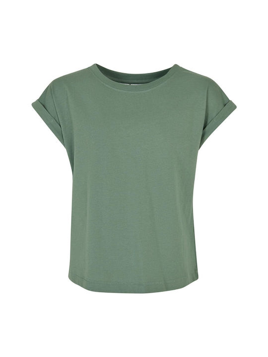 Παιδικό T-shirt Χακί