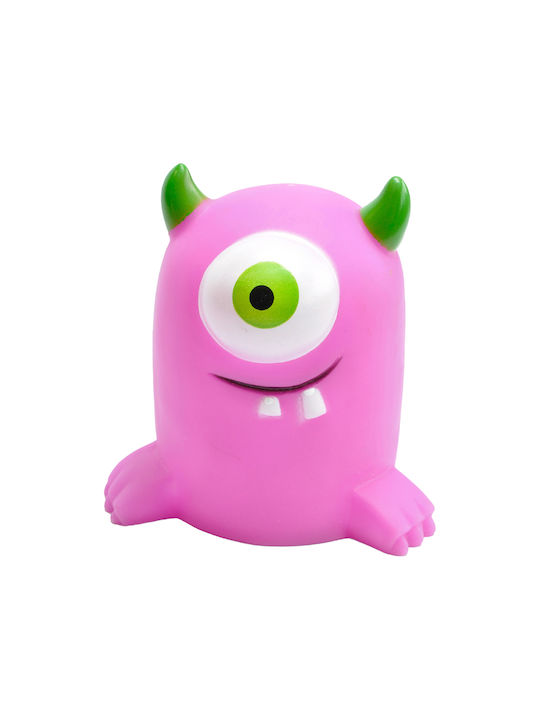 Natural World Kunststoff Hundespielzeug Mit Sound 10cm Rosa 1Stück