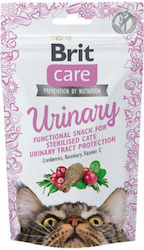 Brit Care Cat Functional Urinary Λιχουδιές για Ενήλικες Γάτες 50gr Brit Care Cat Functional Urinary Λιχουδιές για Ενήλικες Γάτες 50gr