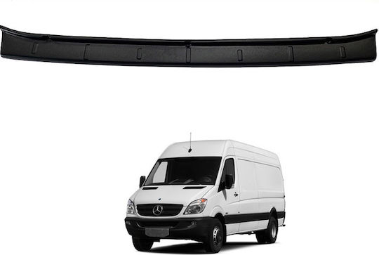 Carner Protections for Car Bumpers Mercedes-Benz Sprinter W906 2006-2018 / VW Crafter 2006-2017 1pcs Black