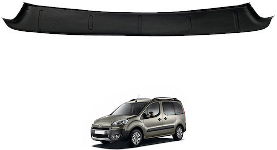 Carner Protections for Car Bumpers Peugeot Partner 2008-2018 / Citroen Berlingo 2008-2018 1pcs Black