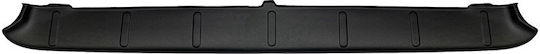 Carner Protections for Car Bumpers Renault Traffic 2001-2014 / Nissan Primastar 2001-2014 1pcs Black