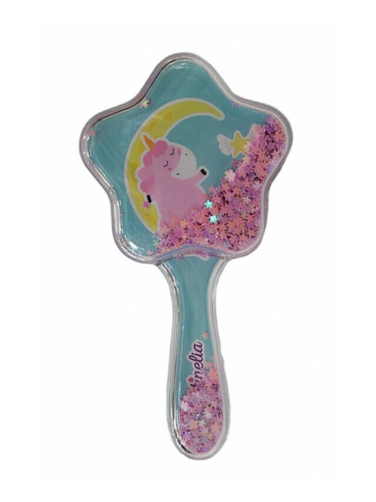 Martinelia Kids Hair Brush Unicorn Star Blue 20201