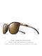Julbo Spark-M Men's Sunglasses with Plastic Frame Translucent Brown/Black J5299051