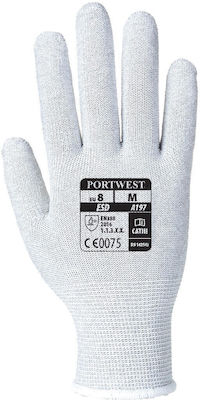 Portwest Safety Glofe Leather Αντιστατικά