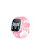 Forever Me 2 Kinder Smartwatch mit GPS und Kautschuk/Plastik Armband Rosa