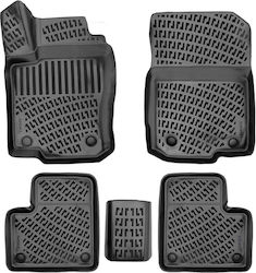 Rizline Set Front and Back 4pcs for Mercedes-Benz GLE 2015-2019 Black