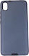 Defender Smooth Back Cover Σιλικόνης Navy Μπλε (Redmi 7A)