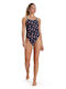Flamingo Flare Albastru marin