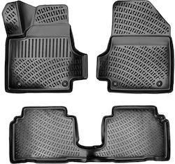 Rizline Set Front and Back 4pcs for Hyundai IONIQ Black