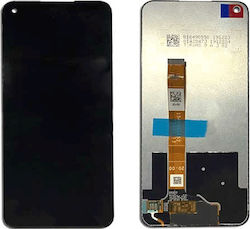 Οθόνη LCD για Realme 7 4G, Realme 6, Realme 6S (Μαύρο)
