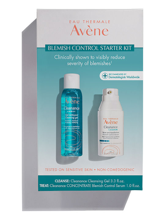Blemish Control Starter Kit Set Îngrijire pentru Hidratare & Curățare facială