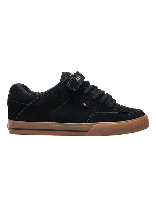 CIRCA Men 205 Vulc Shoes - BLACK/GUM/SYNTH NUBUCK - 205 VLC BKG