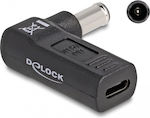 DeLock Βύσμα για Φορτιστή USB-C σε Sony 6x4.3mm 90°