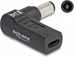 DeLock Βύσμα για Φορτιστή USB-C σε Dell 7.4x5mm 90°