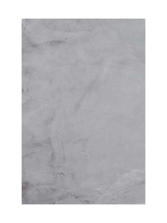 Χαλί Super Fluffy Light Grey 140X200cm