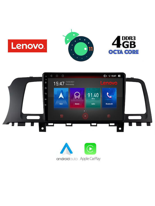 Lenovo Sistem Audio Auto pentru Nissan Murano Murano 2007-2014 (Bluetooth/USB/AUX/WiFi/GPS/Apple-Carplay/Partitură) cu Ecran Tactil 9"