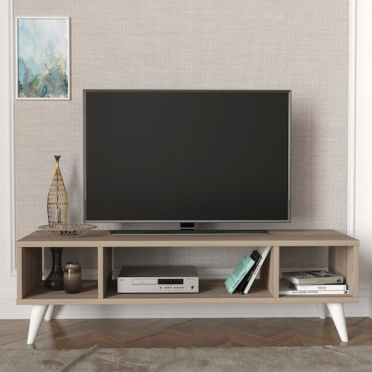 TV Stand Samos Natural Brown Cordoba M120xD35xH40cm