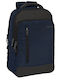 Safta Mochila Portatil Navy Μπλε
