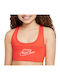 Nike SWOOSH Παιδικό Μπουστάκι Dri-Fit Πορτοκαλί