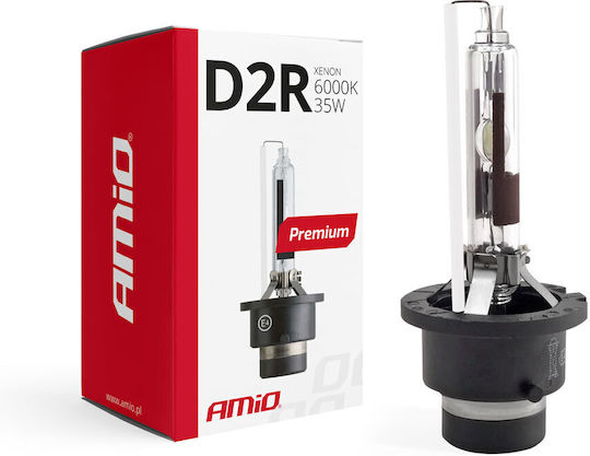 AMiO Lămpi Autoturismului Premium D2R Xenon 6000K Alb rece 12V 35W 1buc