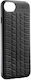 Carner Audi Back Cover Σιλικόνης Μαύρο (iPhone 8/7)