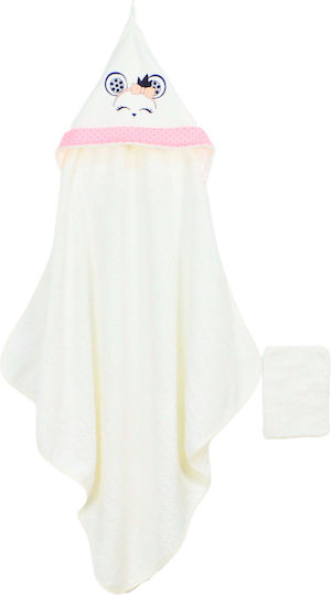 Evita Hooded Little Mouse Coral