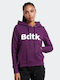 BodyTalk Women's Hooded Sweatshirt Purple