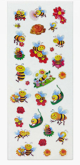 Exas Paper Велкро Honey Bees