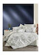 Mc Decor Σετ Πάπλωμα Μονό 160x240εκ. Melody Bird Πράσινο 2τμχ