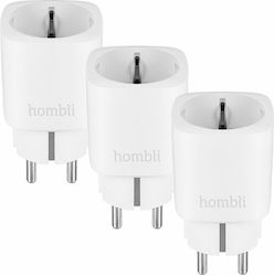 Hombli Hombli Smart Plug Smart Μονόπριζο 3τμχ