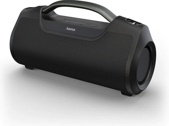 HAMA Soundbarrel Bluetooth Speaker 60W with Battery Life up to 12 hours Black