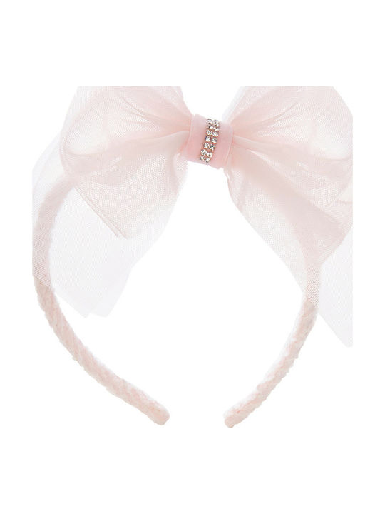 Balloon Chic Kinder Stirnbänder mit Osterkerzen Rosa