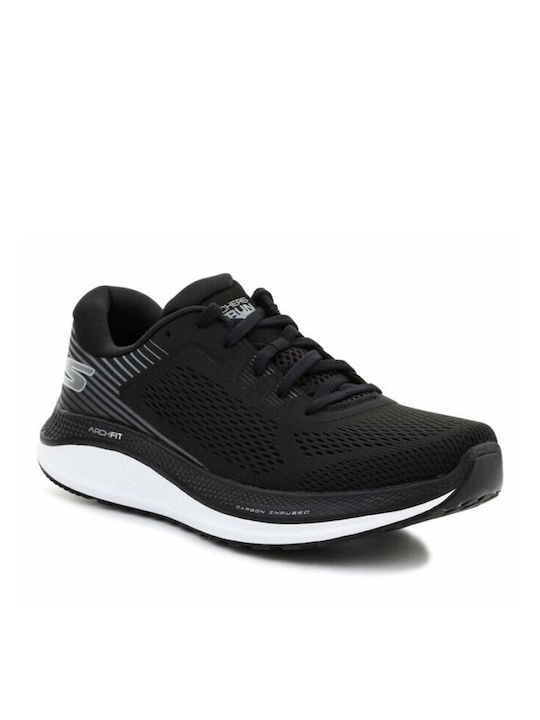 Skechers Go Run Persistence Ανδρικά Αθλητικά Παπούτσια Running Μαύρα