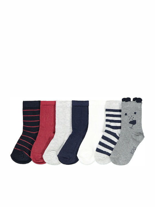 La Redoute Collections Șosete pentru Copii Înălțime până la genunchi Multicolore 7 Perechi