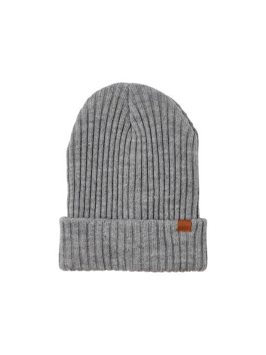 Name It Kids Beanie Knitted Gray