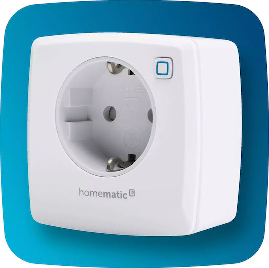 HomeMatic Single Externă Πρίζα Ρεύματος Albă 1buc