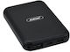 Andowl Q-MG6000 MagSafe Power Bank 6000mAh with USB-A Port and USB-C Port Black