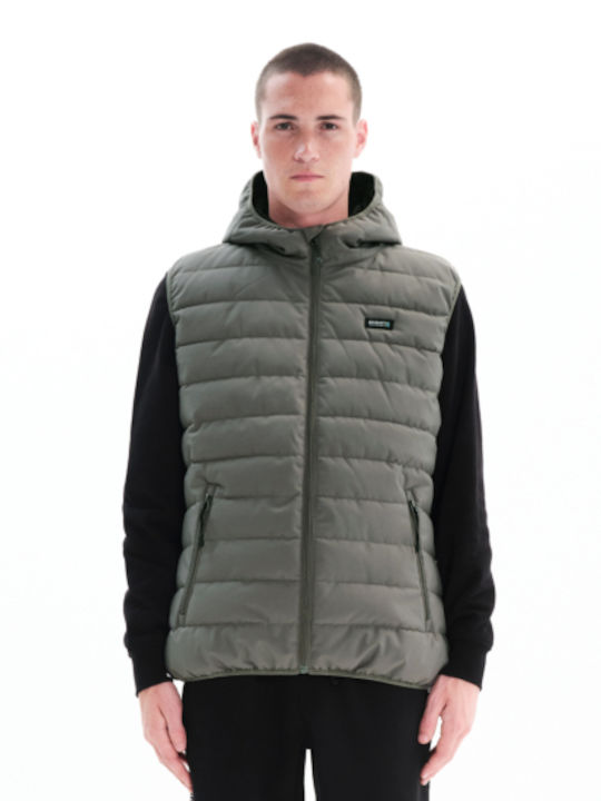 Basehit Sleeveless Winter Jacket Puffer Light O...