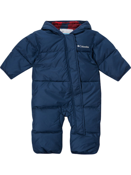 Columbia Kinderwagenanzug Marineblaue Columbia Kinderwagenanzug Marineblaue