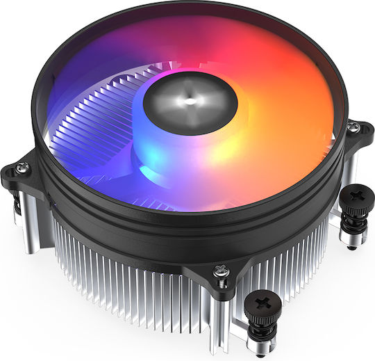 Krux KRX0093 Ψύκτρα Επεξεργαστή για Socket AM4 με ARGB Φωτισμό